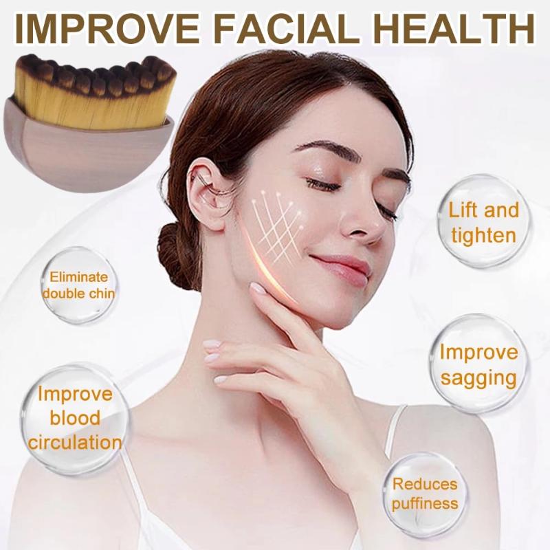 Dry Lymphatic Facial Massage Brush