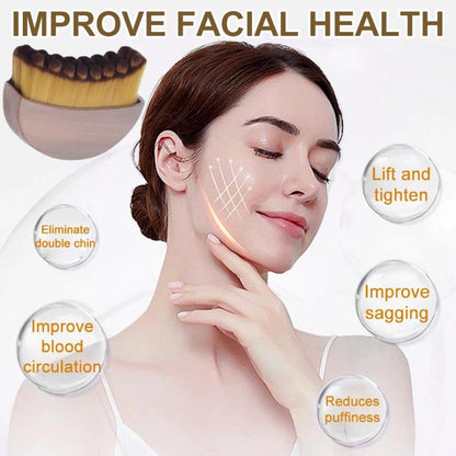 Dry Lymphatic Facial Massage Brush