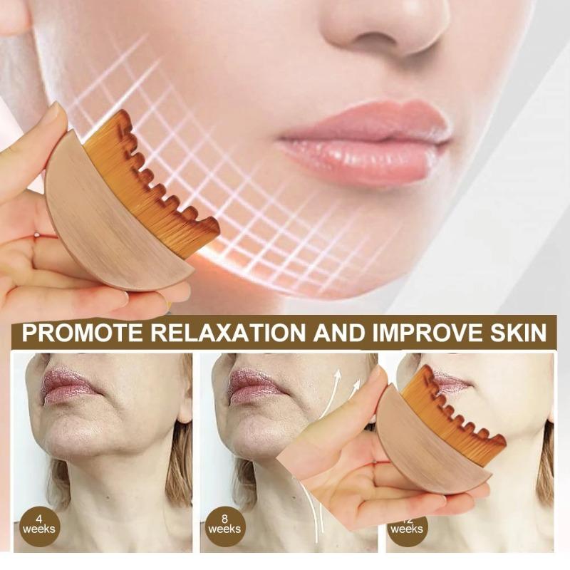 Dry Lymphatic Facial Massage Brush