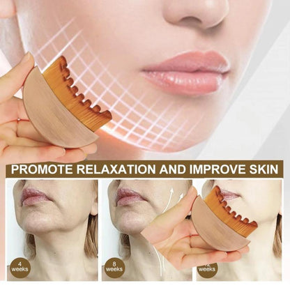 Dry Lymphatic Facial Massage Brush