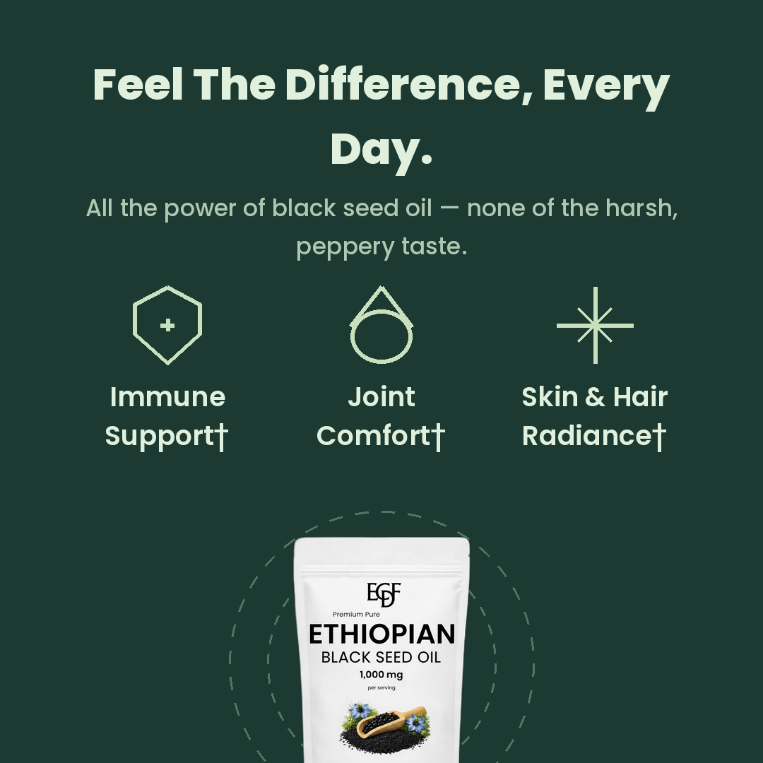 Black Seed Oil benefits 2