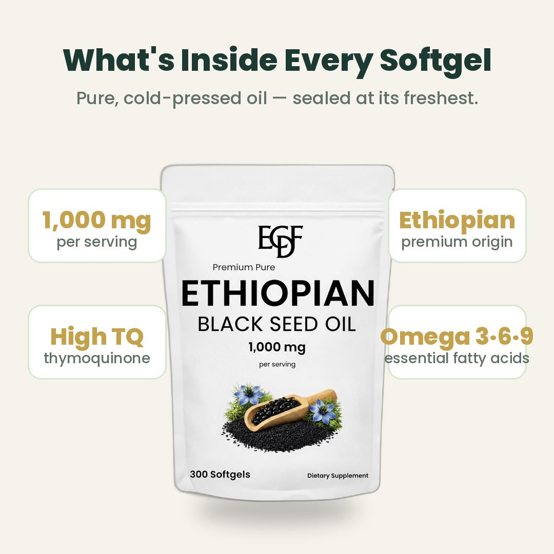 Black Seed Oil benefits 3