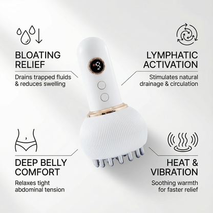 Handheld Lymphatic Drainage Massager