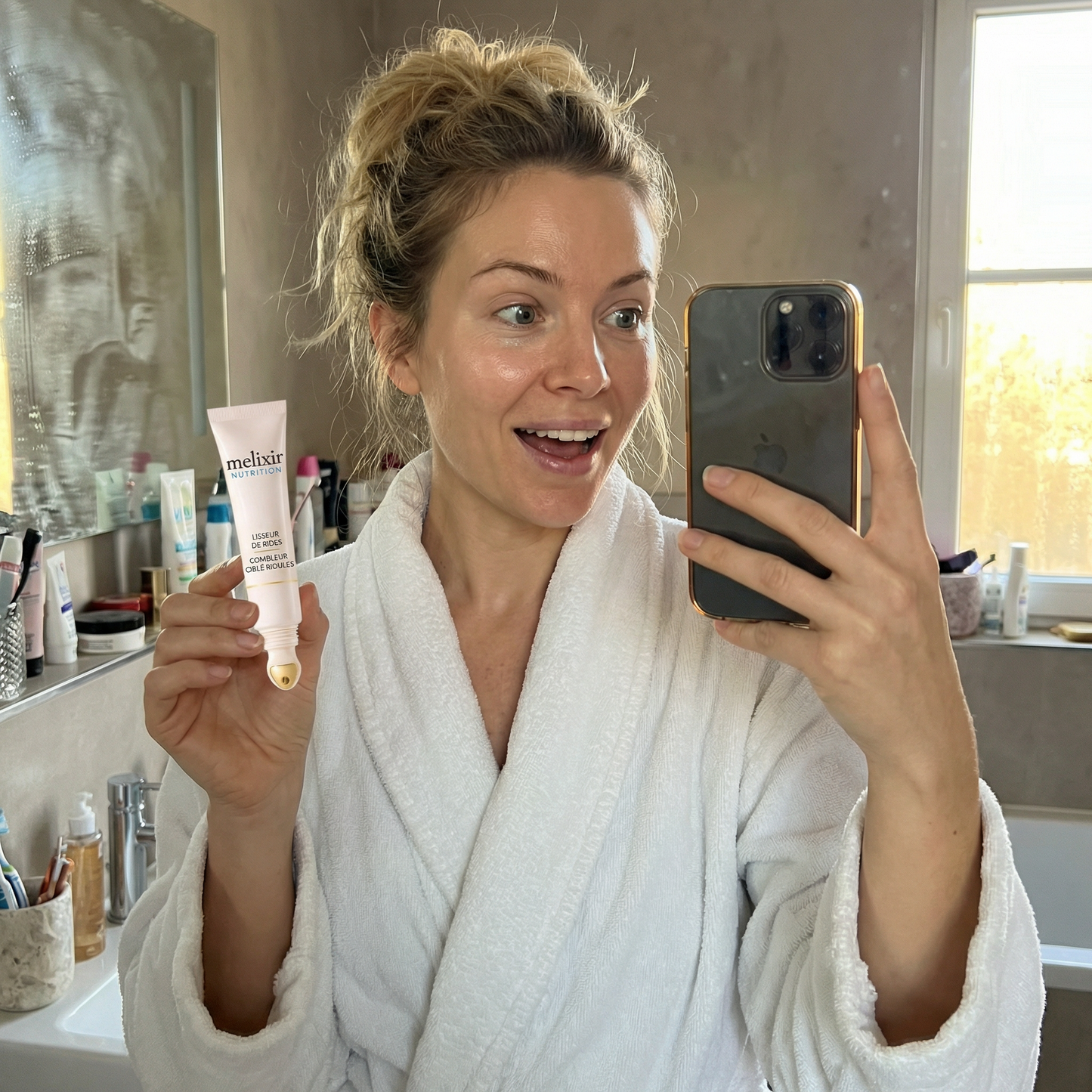 Instant Wrinkle Corrector