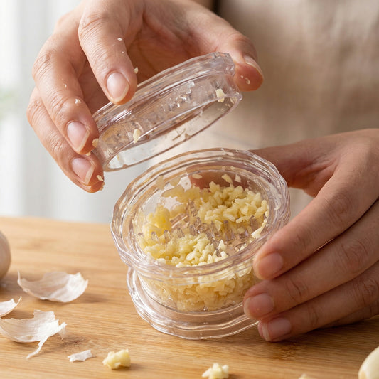 Twist & Mince Garlic Crusher