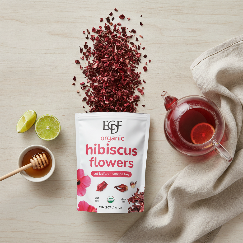 Premium Organic Hibiscus Flowers