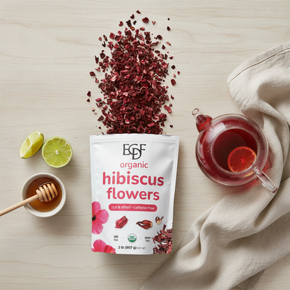 Premium Organic Hibiscus Flowers