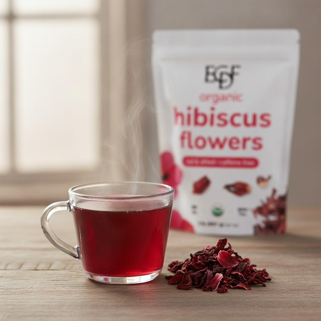 Premium Organic Hibiscus Flowers