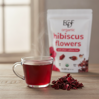 Premium Organic Hibiscus Flowers