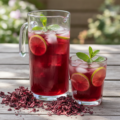 Premium Organic Hibiscus Flowers