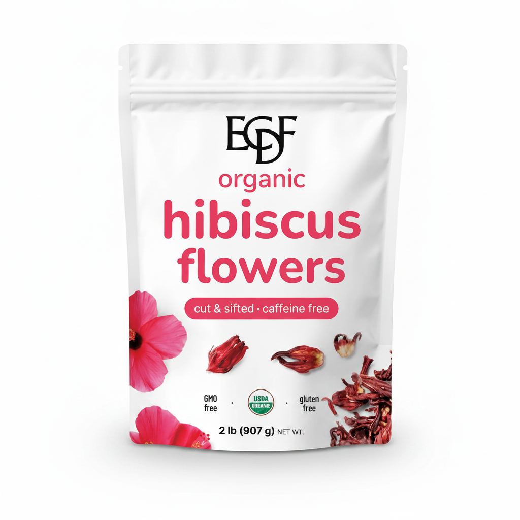 Premium Organic Hibiscus Flowers