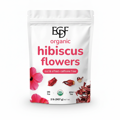Premium Organic Hibiscus Flowers