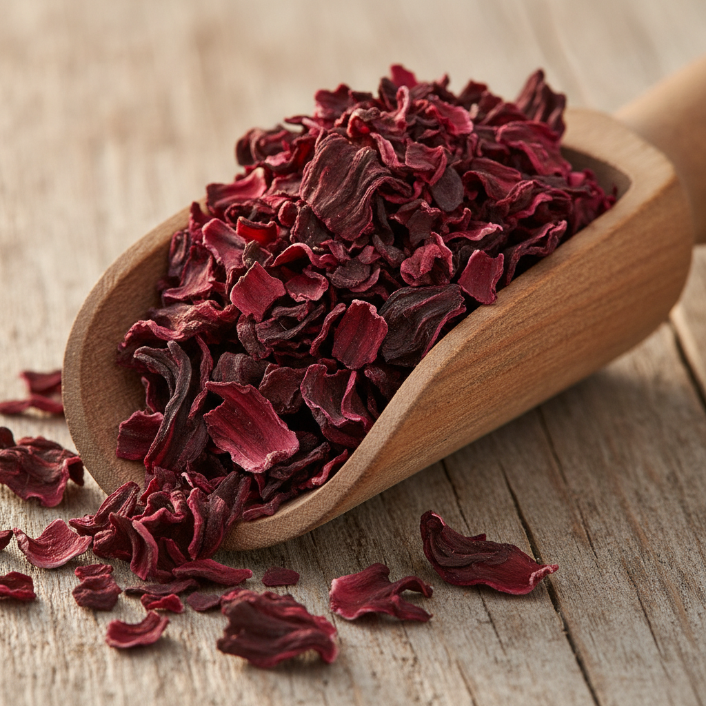 Premium Organic Hibiscus Flowers