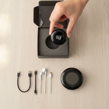 Ultra-Compact Magnetic Voice Recorder (One-Touch & OTG Included)