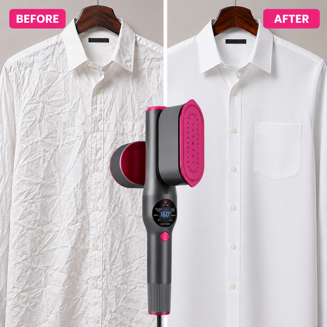 Cordless Handheld Steamer