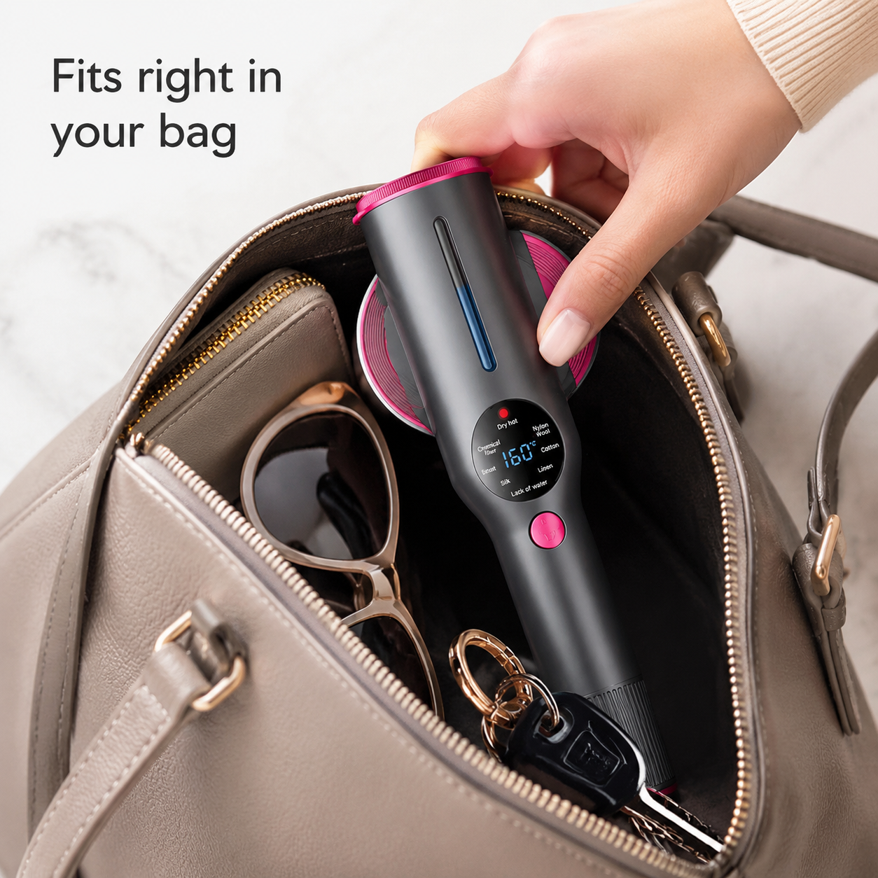 Cordless Handheld Steamer