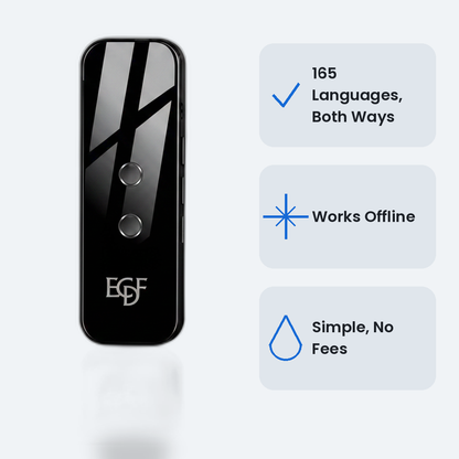 Smart Voice Translator Stick (165 Languages)