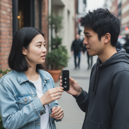 Smart Voice Translator Stick (165 Languages)