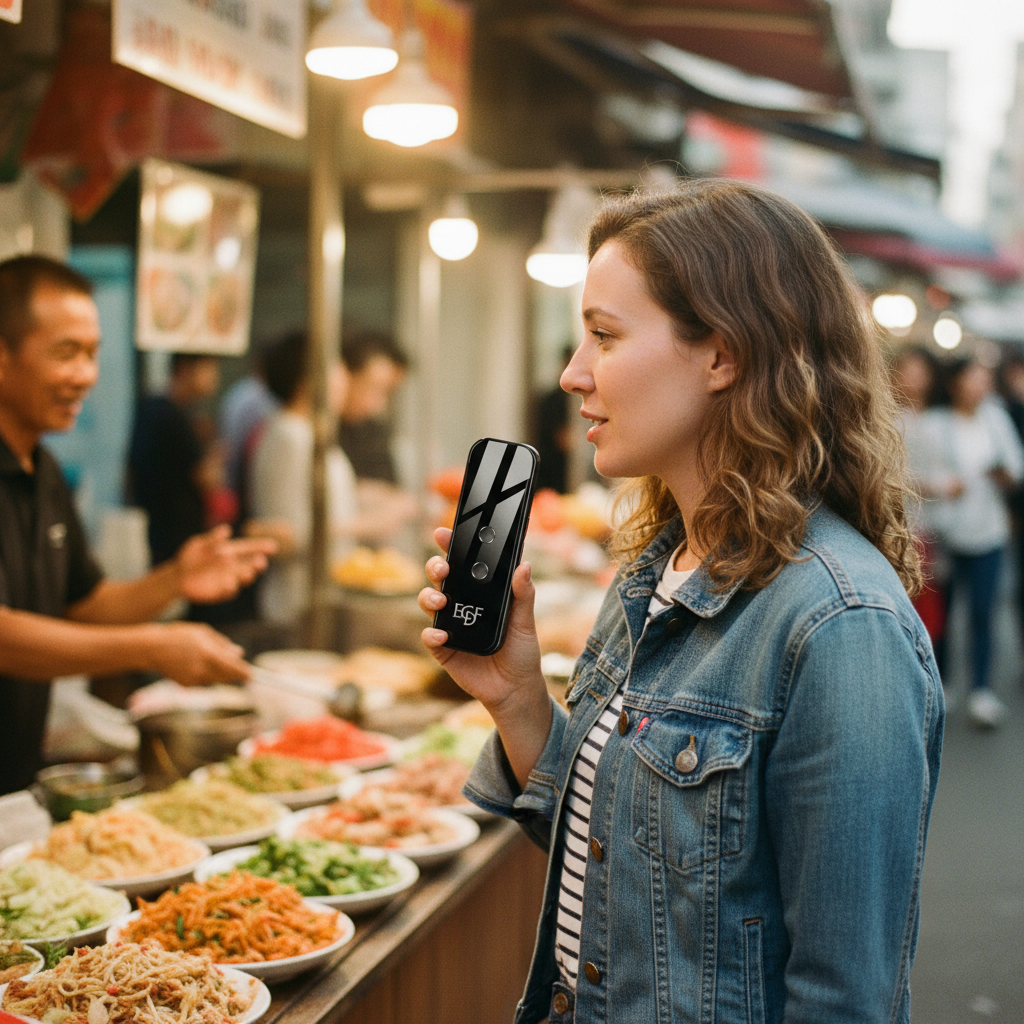 Smart Voice Translator Stick (165 Languages)